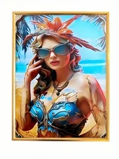 Limited edition exclusive hanging painting,  relief home decoration painting