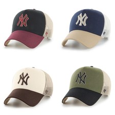 Cappello MLB New York Yankees Ballpark Mesh TT Offside DT Basecap NY Logo