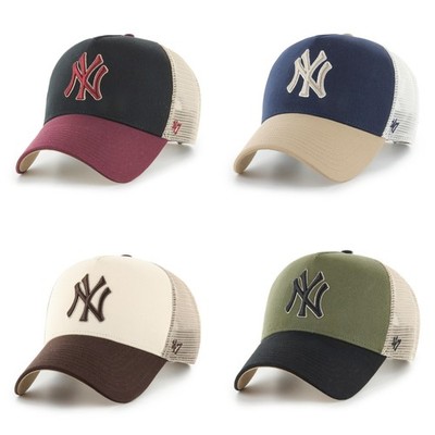 '47 Brand Cap MLB New York Yankees Ballpark Mesh TT OFFSIDE DT Basecap NY Logo