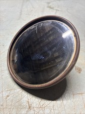 Rat Rod Metal Round Side View Mirror