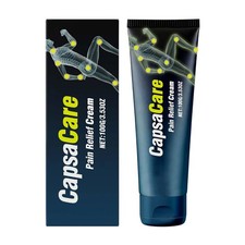 CapsaCare Neuropathy Massage Cream   Soothing Nerve Pain Relief 100g