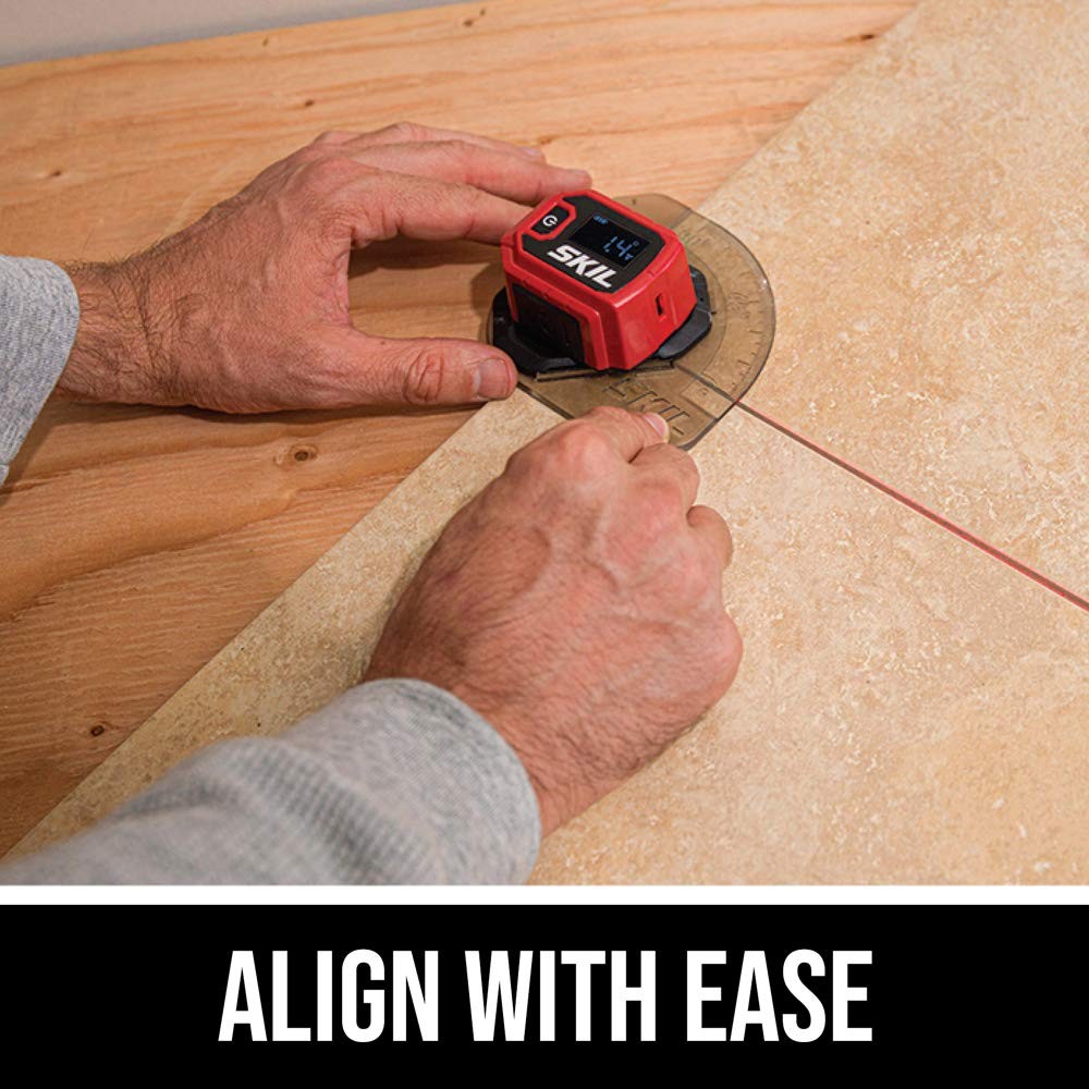 Nivel Digital Laser Compacto SKIL Pantalla LCD Magnetico Proyeccion Line 15 Pies