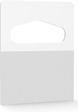 Clear Self Adhesive Labels 1.25 X 1.625 inches 300 Pack for Office and Retail...