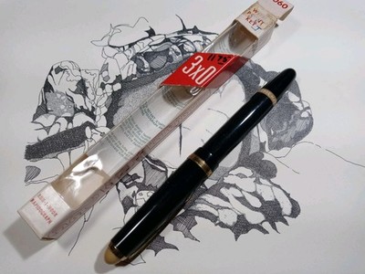 Koh-I-Noor Rapidograph Technical Jewel Pen #3x0+Drafting+K&E+Castell+rOtring+ART