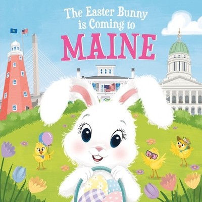 Eric James The Easter Bunny is Coming to Maine (Gebundene Ausgabe)