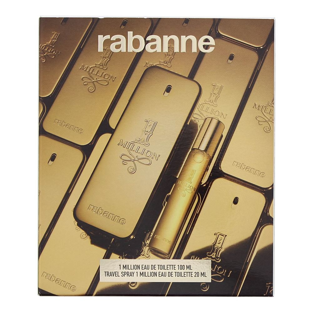 Eau De Parfum Paco Rabanne Set One Million Paco Rabanne Million