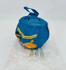 Vintage 2005 Nick Jr Dora The Explorer Halloween Collapsible Candy Bucket NEW