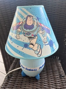 Buzz Lightyear Lamp | eBay