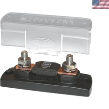 MEGA/AMG Fuse Block with Cover, 100-300 Amp, 32V DC , 4.07" x 1.5"