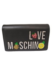 MOSCHINO Borsa a tracolla Donna Borsa nero stile casual