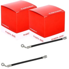2X HERTH+BUSS BREMSSCHLAUCH HINTEN LINKS+RECHTS passend für MAZDA RX-8