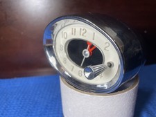 1960 Buick Lesabre Invicta Borg Clock. Serviced. Working Original Date Sept 1959