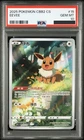 PSA 10 Pokemon TCG Chinese Horizon Gem Pack Vol2 Eevee CBB2C-01 15/15