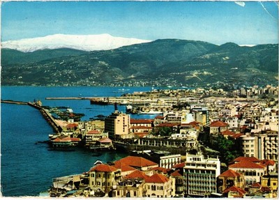 CPM AK Beirut mit Berg Sanin Libanon (1494038)