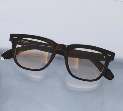 OLIVER PEOPLES N. 06 in Kuri Brown / Sand Wash 49mm MSRP$566 Pedro