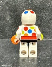 LEGO Polka-Dot Man Minifigure 70917 Batman Movie Ultimate Batmobile Authentic