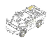 Trumpeter 7402 1/72 Fennek Lgs Bundeswehr