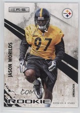 2010 Panini Rookies & Stars Rookie Jason Worilds #202 0t2