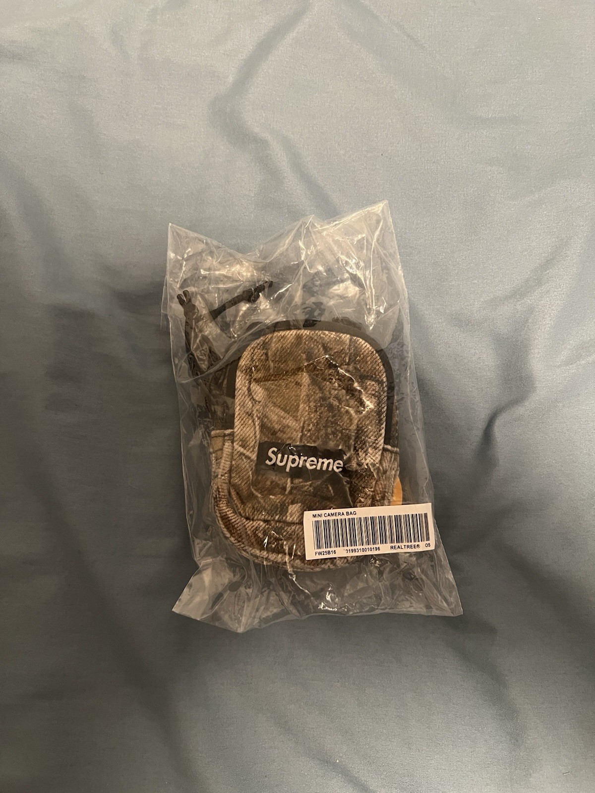 Supreme Denim Mini Utility Bag RealTree Camo