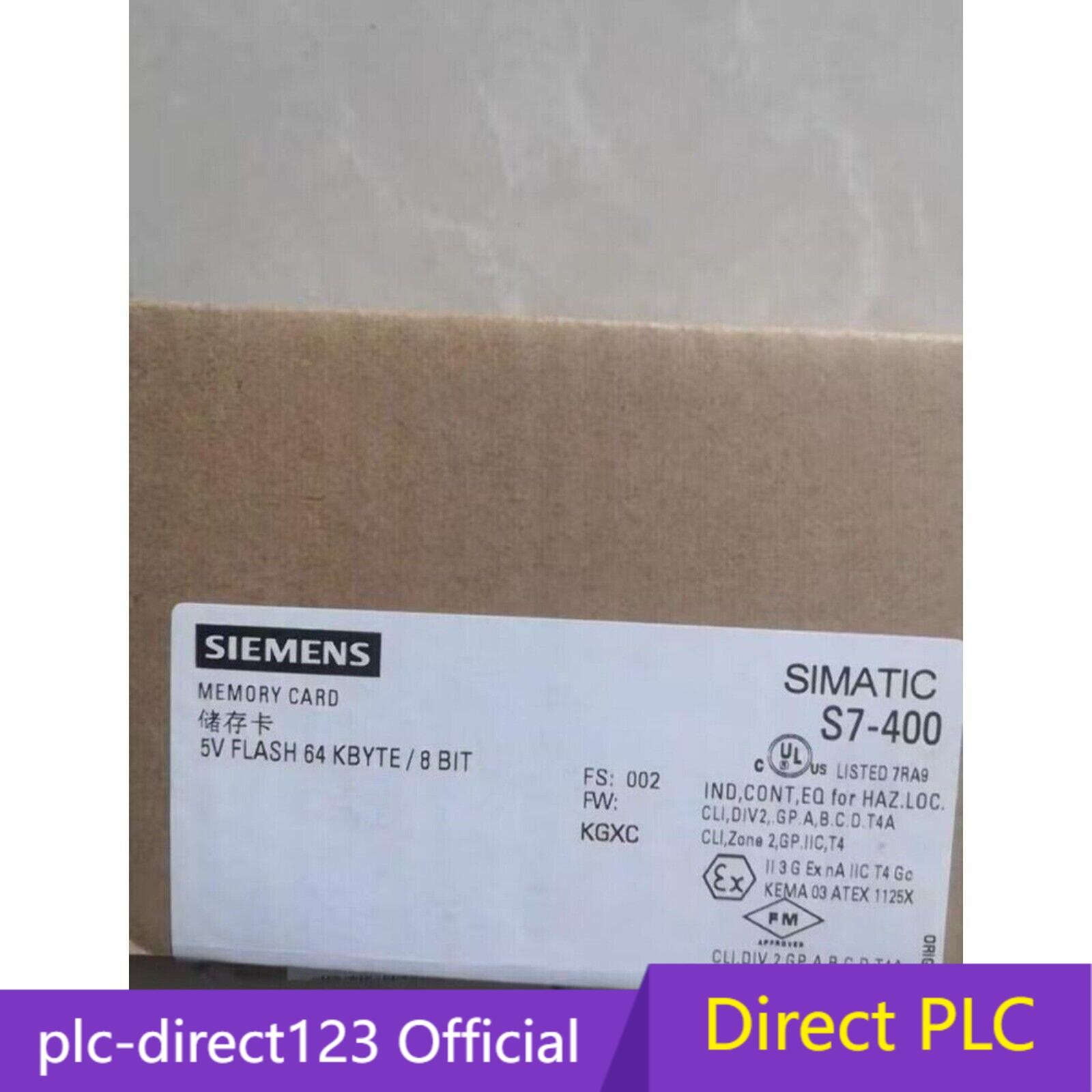 New Siemens 6ES7952-0KF00-0AA0 6ES7 952-0KF00-0AA0 1 Year Warranty Fast Shipping