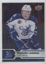 2017-18 Upper Deck AHL Silver Foil Brendan Lemieux #59 17q8