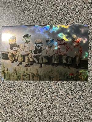 (Foil 5/5) killer kare bears Terrificon Exlusive Iron Workers Homage10