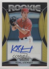 2019 Panini Prizm Rookie Gold Prizm 2/10 Kohl Stewart #RA-KS Auto RC ix8