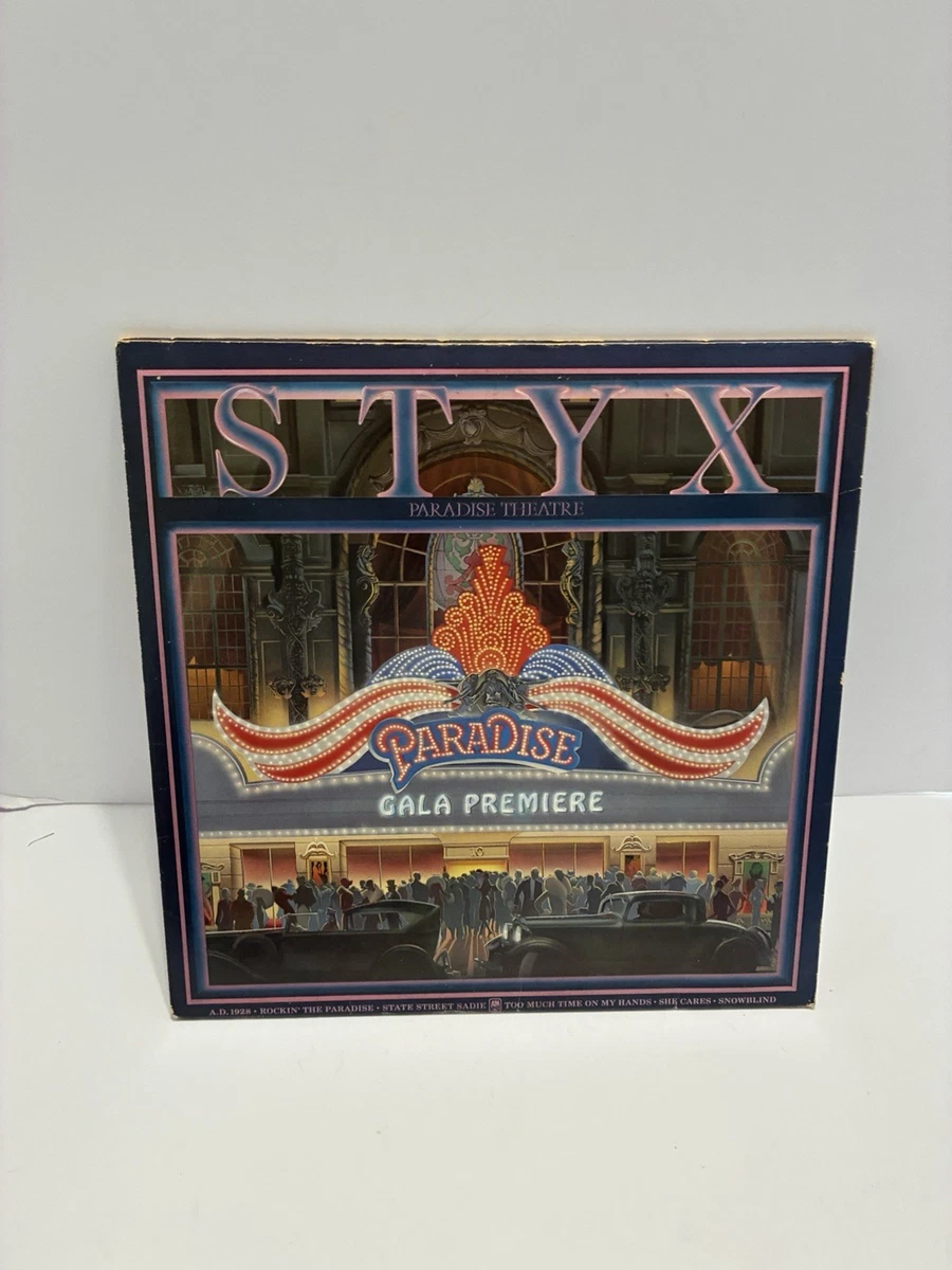 Styx LP Etched Vinyl Records for sale | eBay