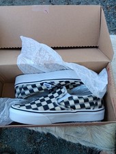VANS Classic Slip-On Checkerboard Shoes Women Size 5.5