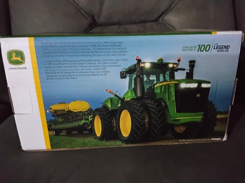 Ertl John Deere 9620R Tractor - Picture 3 of 4