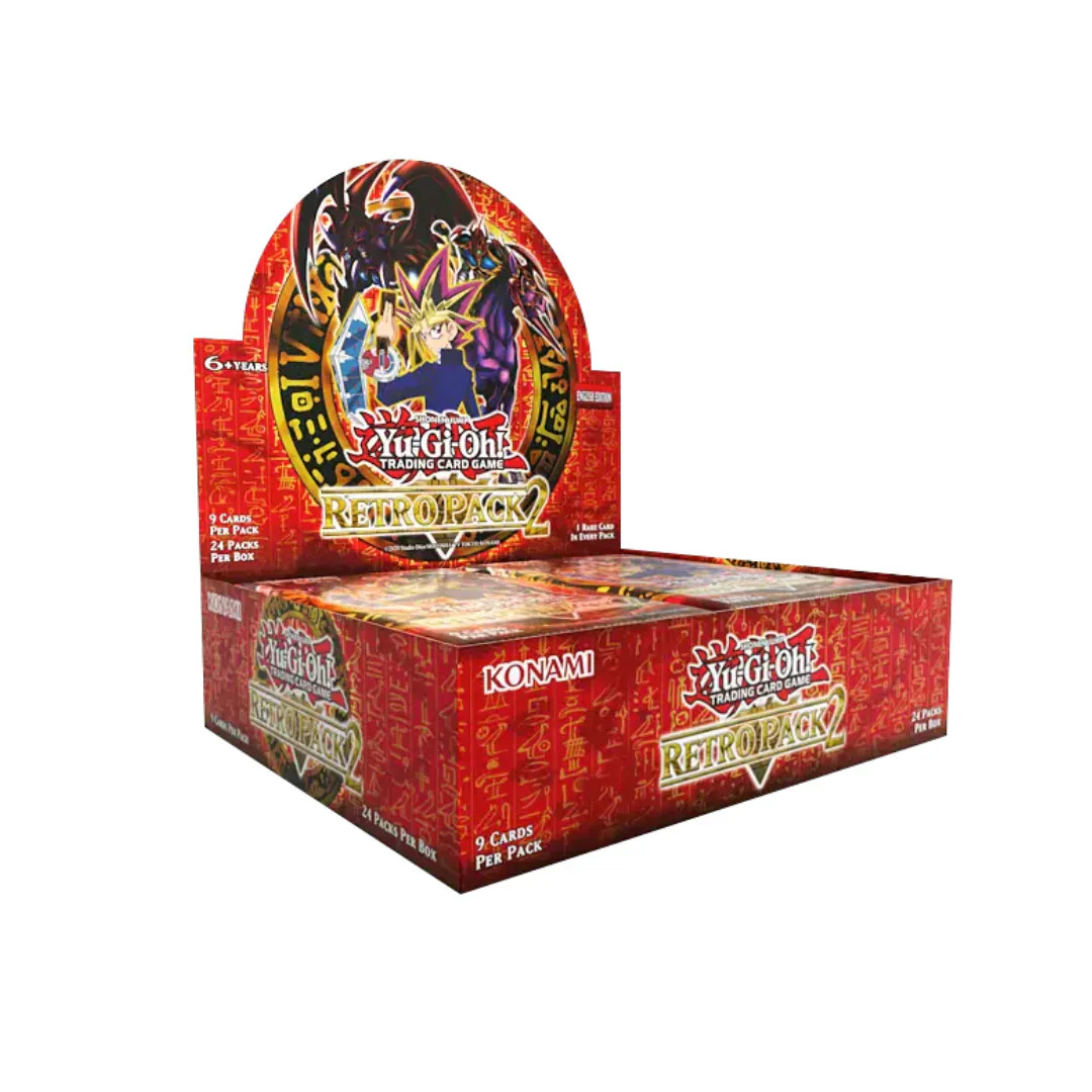 【早い者勝ち】遊戯王RETRO PACK 1 & 2英語版 未開封BOX 2個 Yu-Gi-Oh! TCG: 2025 Retro Pack 2 Booster Box - 24 Packs | eBay