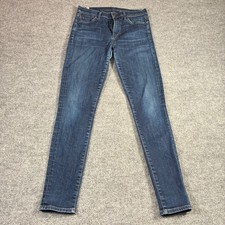 Citizens of Humanity Rocket High Rise Skinny Jeans Womens 28 Blue Stretch Denim