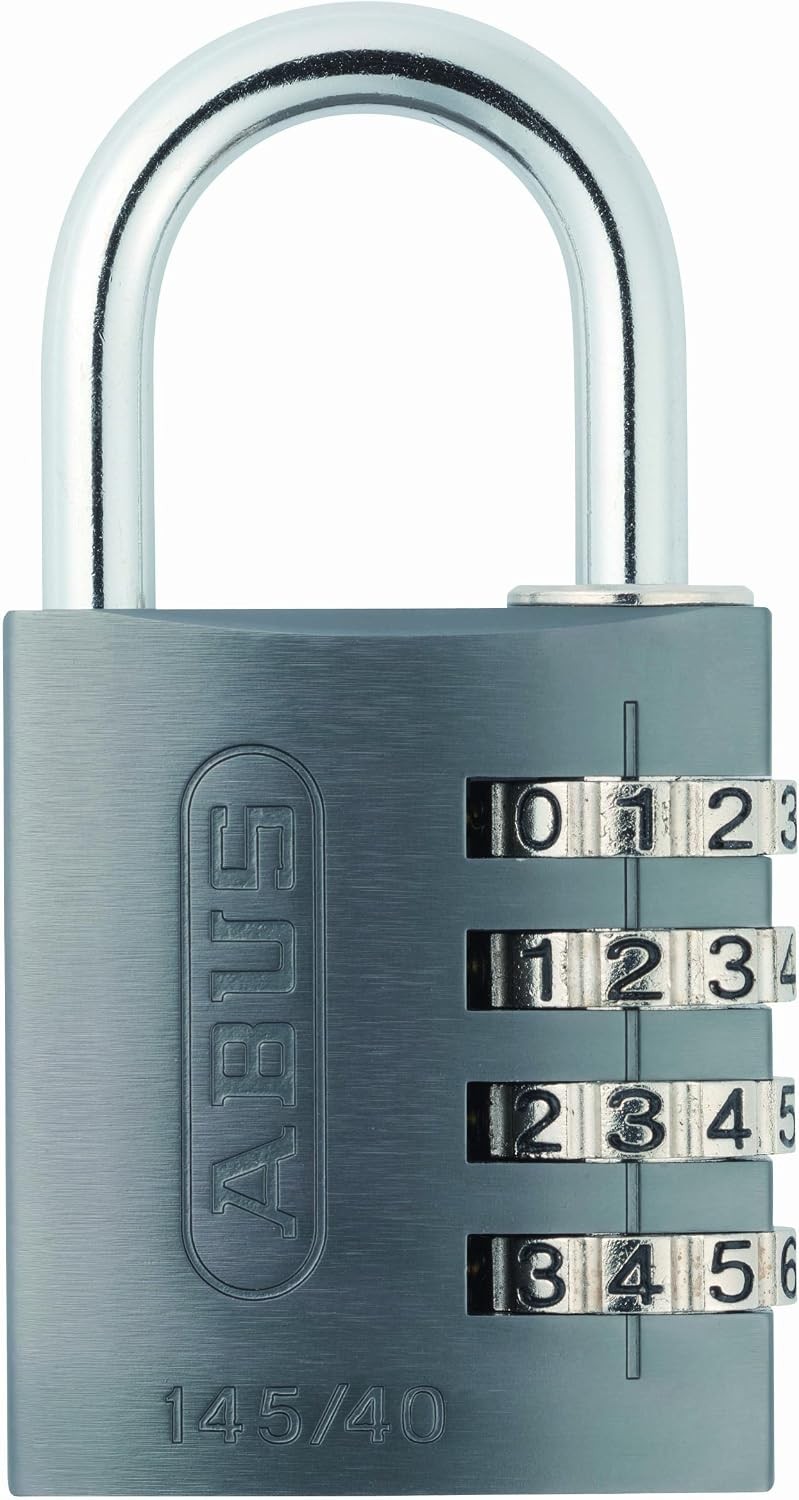 Abus 145/40 Combination Padlock - Titanium - Image 4