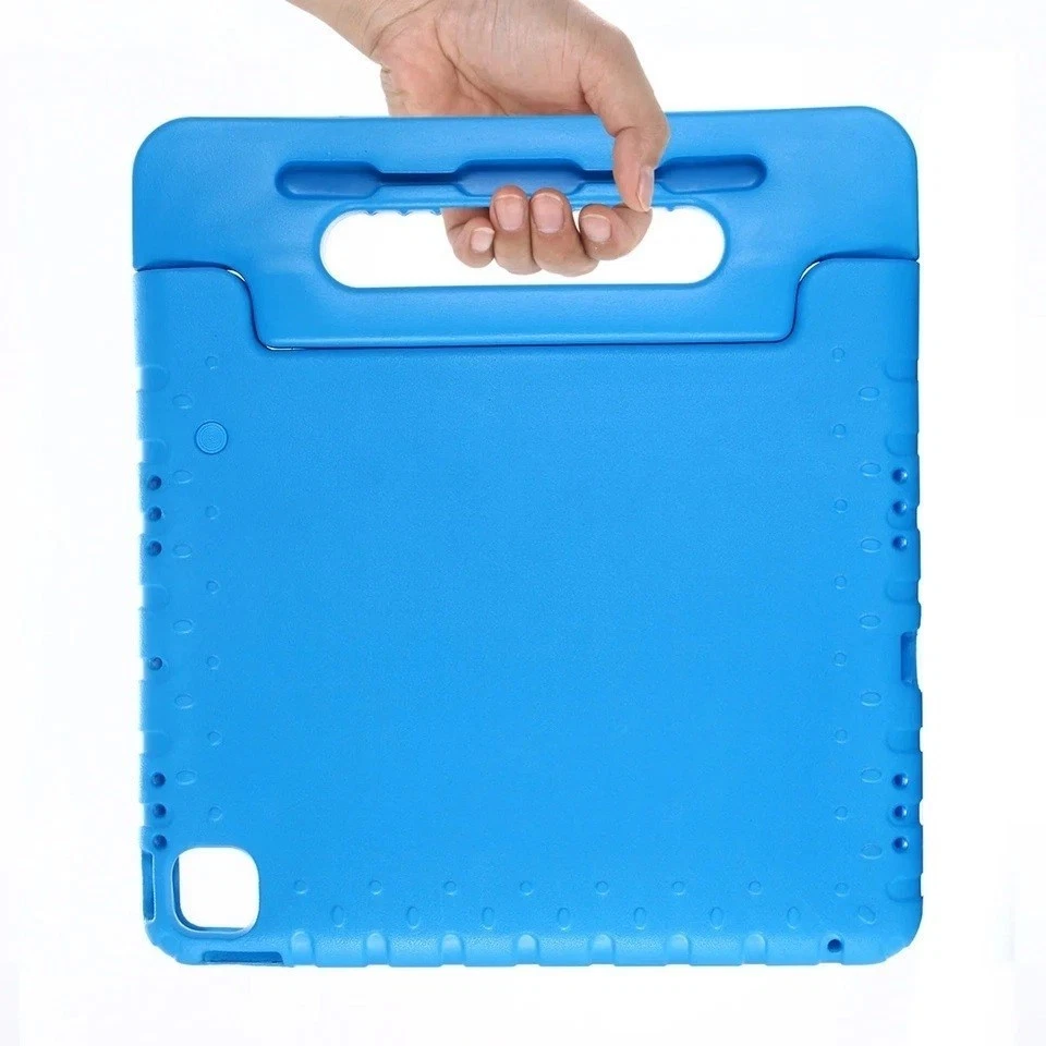 Kids Shockproof Heavy Duty Tough Case Cover For iPad 11 10 9 8 7 6 Mini Air Pro - Image 3 of 4