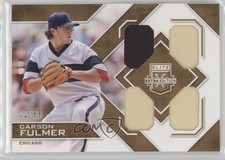 2016 Panini Elite Extra Edition Quad Materials Holo Gold 12/99 Carson Fulmer s3g