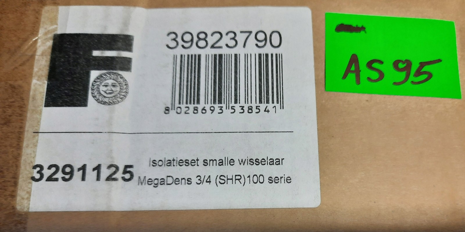 Ferroli 3291125 Megadens SHR Insulation