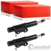 2X Herth+Buss Gasdruck StoßDÄMpfer Vorne Li+Re Passend FüR Mercedes Sprinter VW
