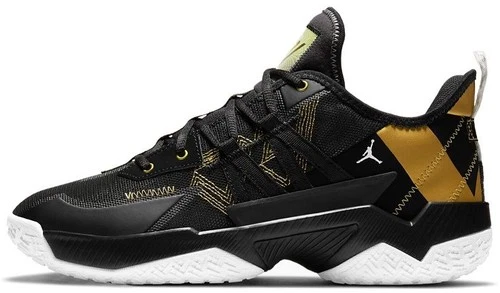 Jordan One Take 2 PF Black Metallic Gold