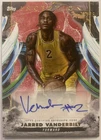 Jarred Vanderbilt 2024-25 Topps Inception /75 Red Auto Autograph #AC-JV Lakers