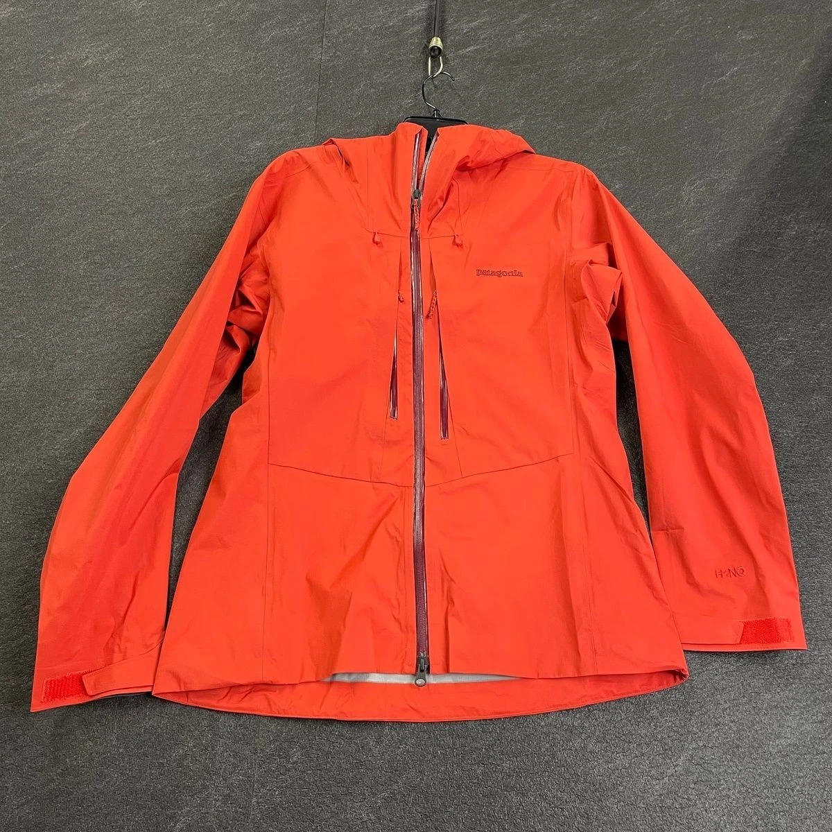 PATAGONIA Long Sleeve M10 Storm Jacket Women's Size M Madder Red