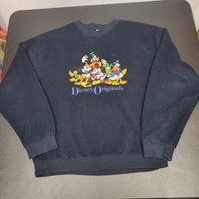 The Disney Store Disney Originals Fleece Sweater Sz Sm 22x23