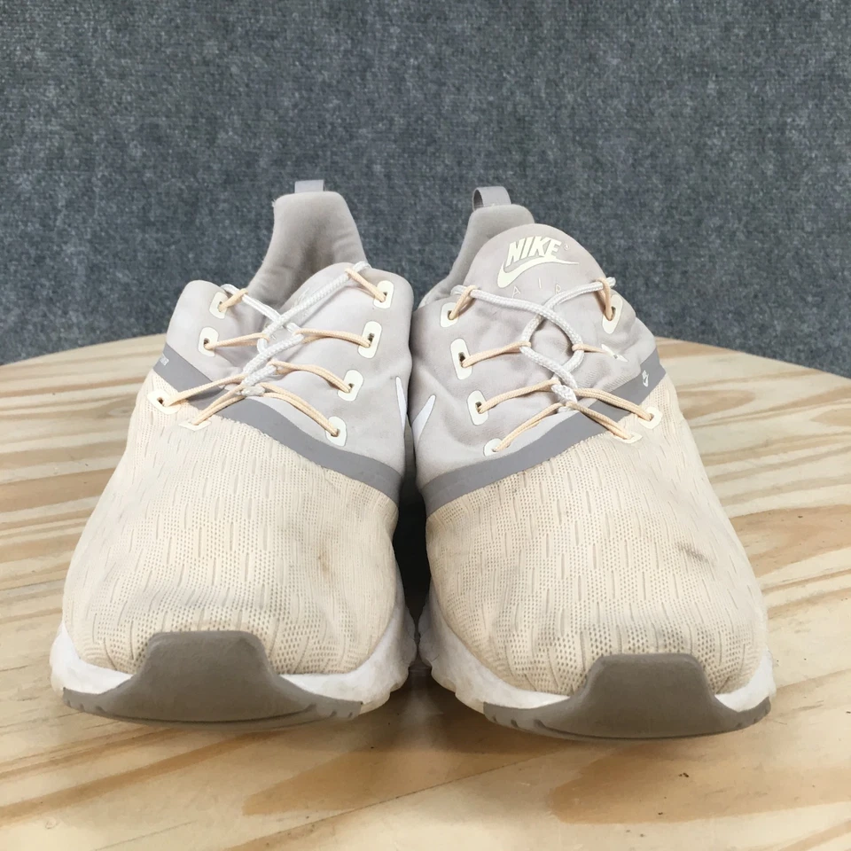 Nike Zapatos Mujer 8.5 Air Max Motion Racer 2 Tenis para Correr AA2182-800 Beige Foto 4 de 4