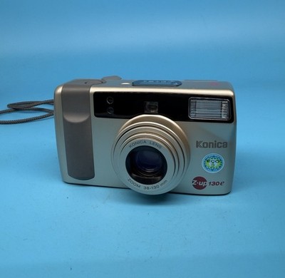 Konica Z-UP 130e analoge Kompaktkamera 35 mm   getestet