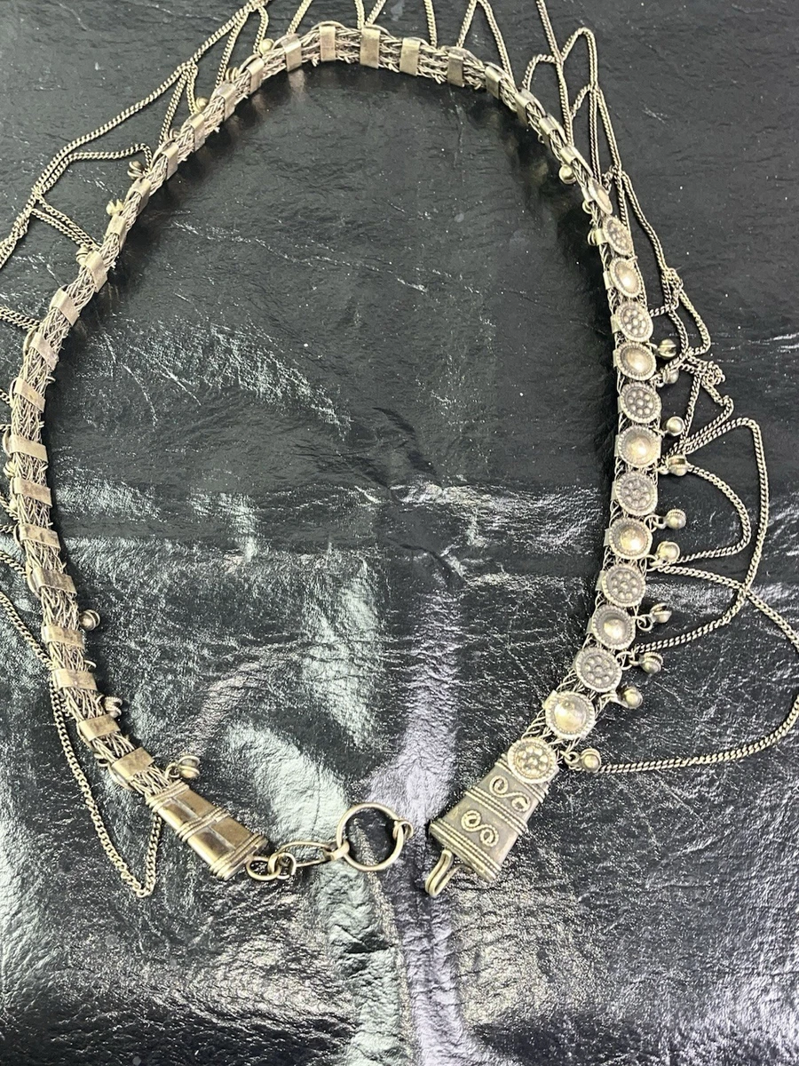 Mesh Silver Vintage Belts | eBay display picture 1