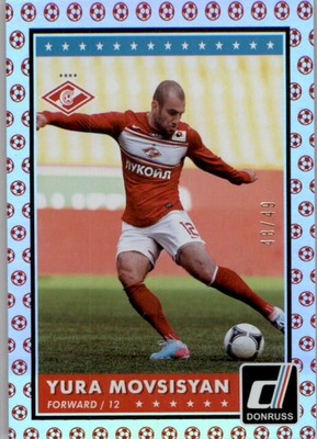 2015 Donruss RED SOCCER BALL Soccer Cards Pick From List/Complete Your Set /49