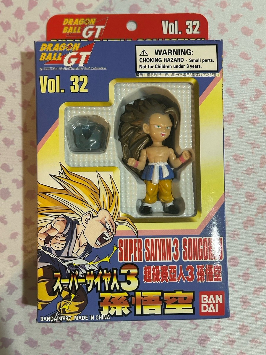 ドラゴンボールGTスーパーバトルコレクションVOL.32 孫悟空 Dragon Ball GT Super Battle Collection Vol. 32 Super Saiyan