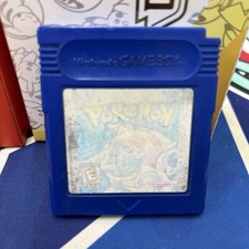 Pokemon Blue Nintendo Gameboy Authentic Cartridge Original Tested Working