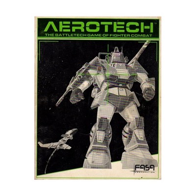 FASA Battletech Core Box Set Aerotech - Rulebook Only! VG+