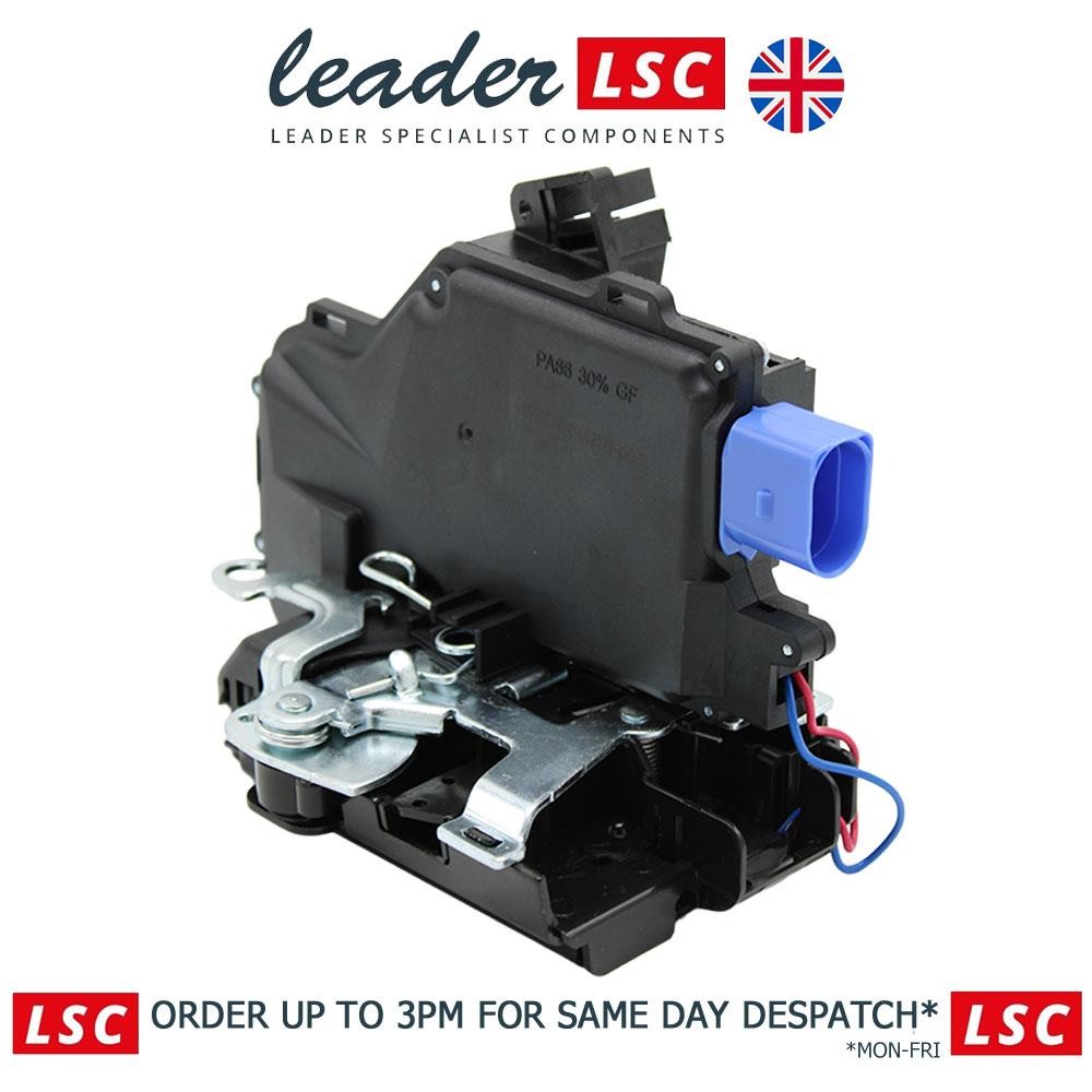 Rear Right Central Locking Door Actuator VW Jetta 2009 to 2010 NEW 7L0839016A