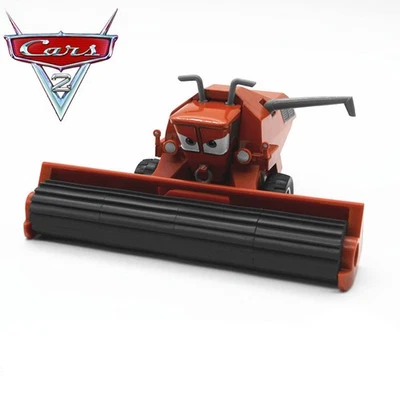 DISNEY PIXAR MODELLAUTO Disney Pixar Car3 Frank Harvester Diecast Scale Metal Car Piston Cup Pace Cars~